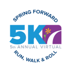 Spring Forward Virtual 5k Walk Run and Roll - logo