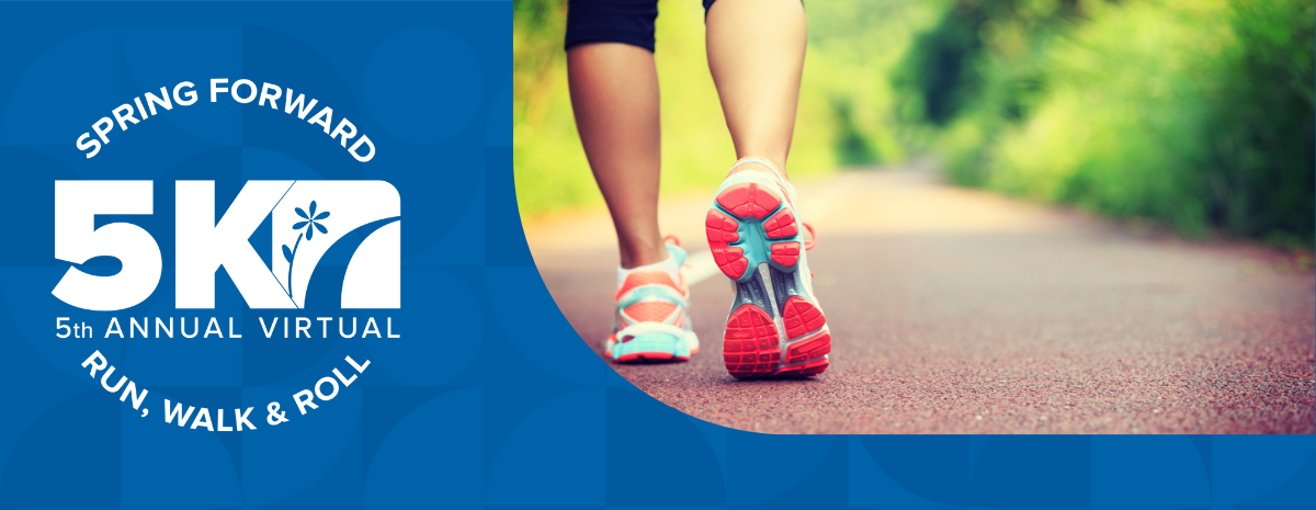 Spring Forward Virtual 5k Walk Run and Roll